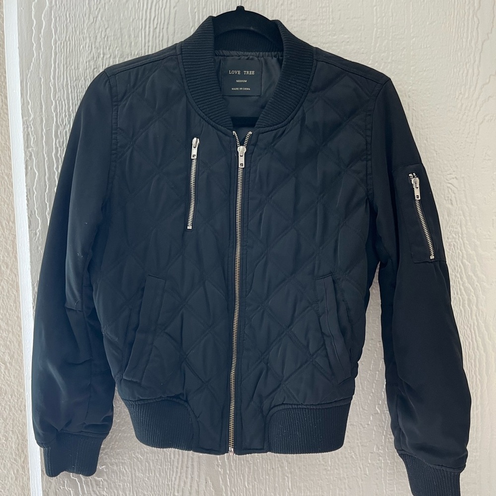Love Tree Bomber Jacket